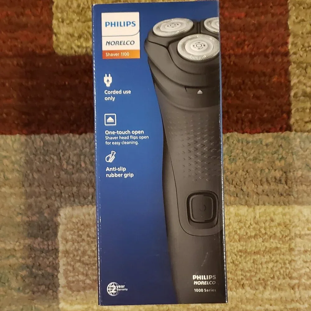 NEW Philips Norelco Shaver 1100 Comfort Cut Blades Fully Washable